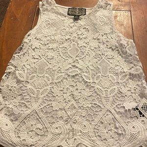 James Coviello tank top size extra small